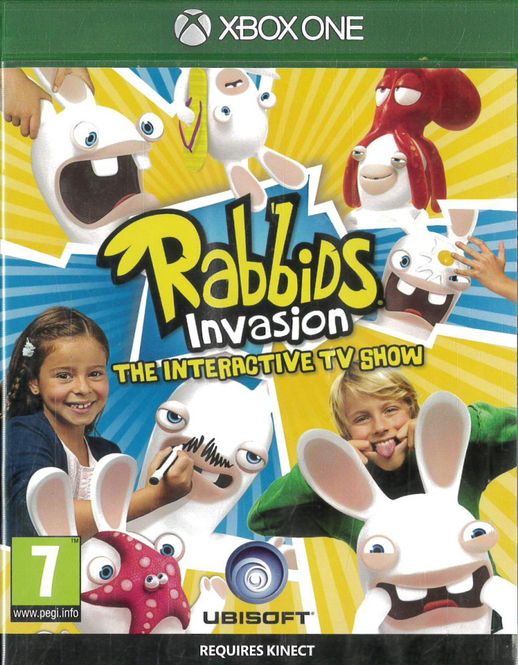 Huvudbild Rabbids Invasion (XBoxone) beg