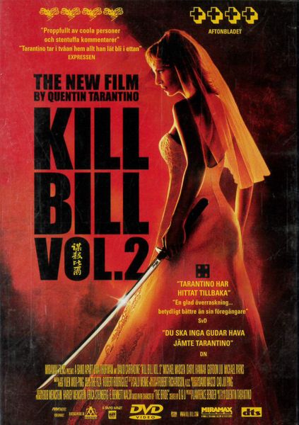 Kill Bill - Volume 2 (DVD) BEG