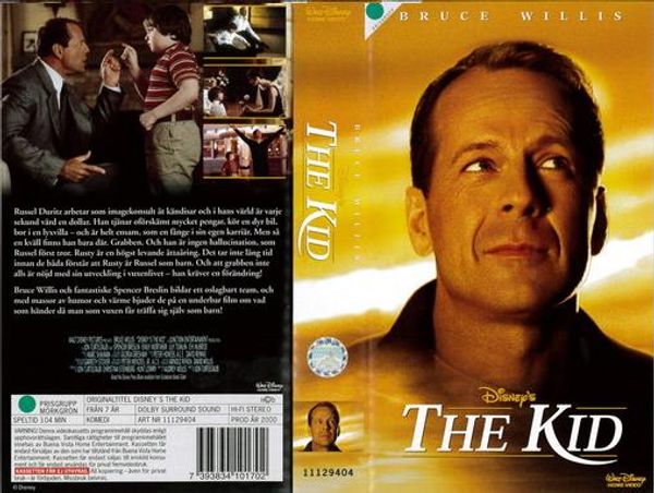 Kid (2000) vhs