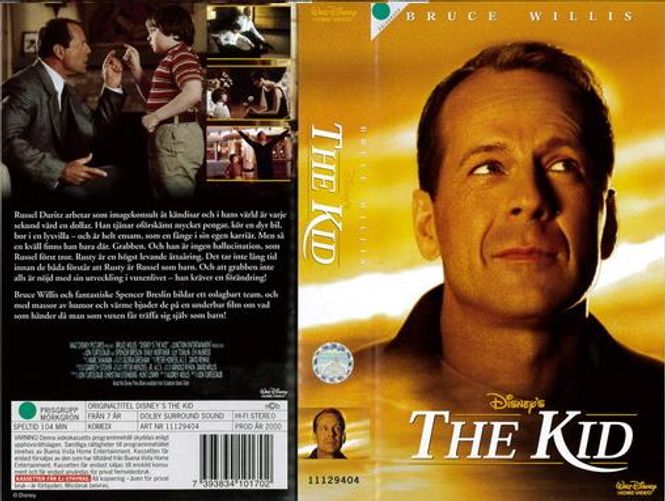 Huvudbild Kid (2000) vhs