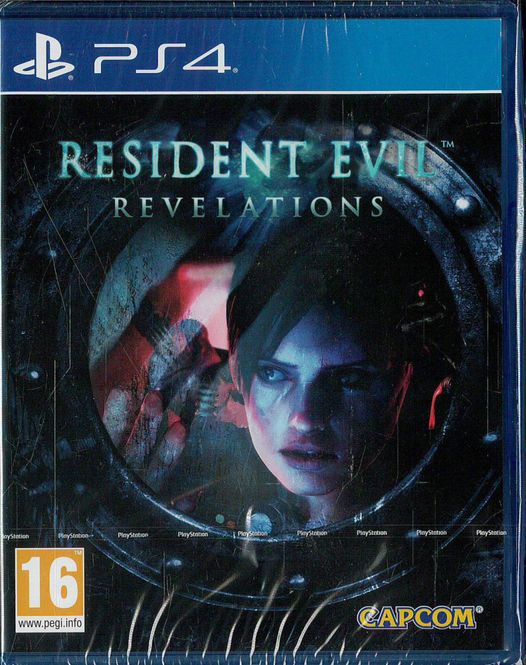 Huvudbild Resident Evil: Revelations (Ps4)