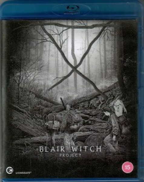 Blair witch project (Omslaget är en färgkopia) (Second-Hand Blu-Ray)import