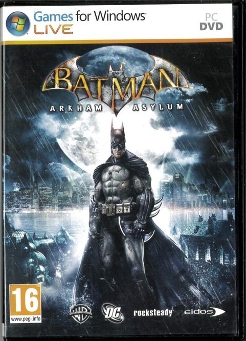 Huvudbild Batman - Arkham Asylum (PC)beg