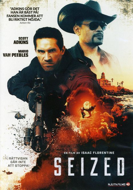 Huvudbild Seized (DVD)