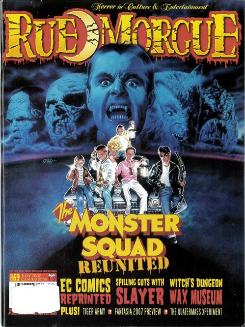 Huvudbild Rue morgue # 69