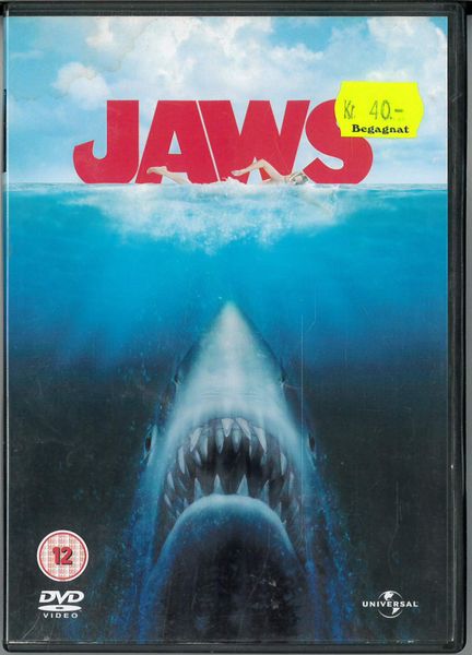 Hajen  - Uk import (DVD) beg