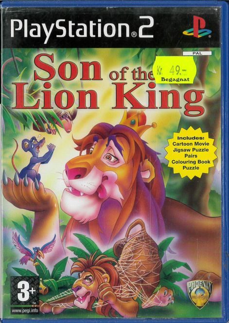 Huvudbild Son Of The Lion King  (ps2) beg