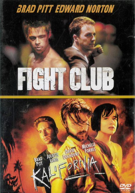 Huvudbild Fight Club / Kalifornia (dvd) beg