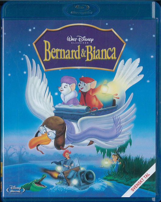 Huvudbild Bernard och Bianca (Disney) (Blu-ray) beg