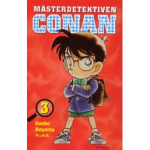 Mästerdetektiven Conan 03  (pocket)