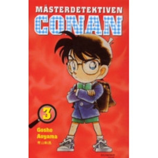 Huvudbild Mästerdetektiven Conan 03  (pocket)