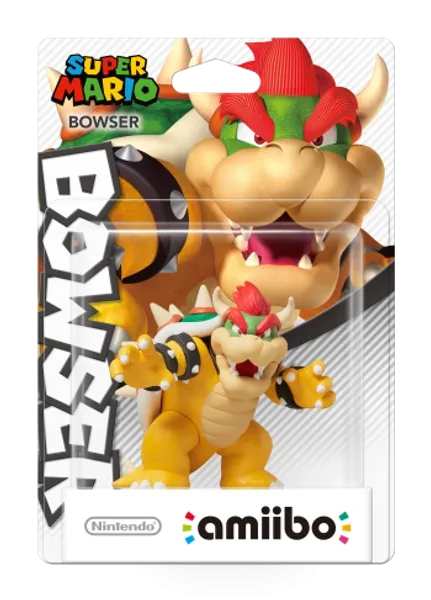 Amiibo: Super Mario - Bowser
