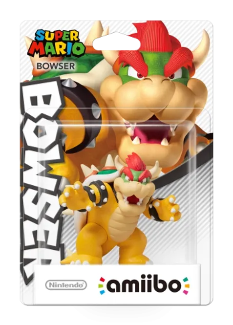 Huvudbild Amiibo: Super Mario - Bowser
