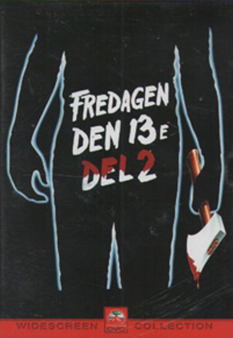 Huvudbild Fredagen den 13:e del 2 (dvd) beg