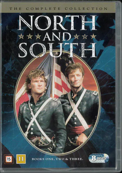 Nord & Syd - Den kompletta samlingen (DVD) 