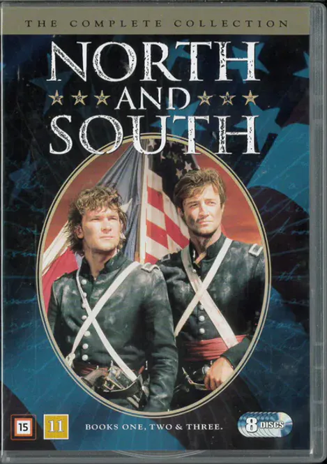 Huvudbild Nord & Syd - Den kompletta samlingen (DVD) 
