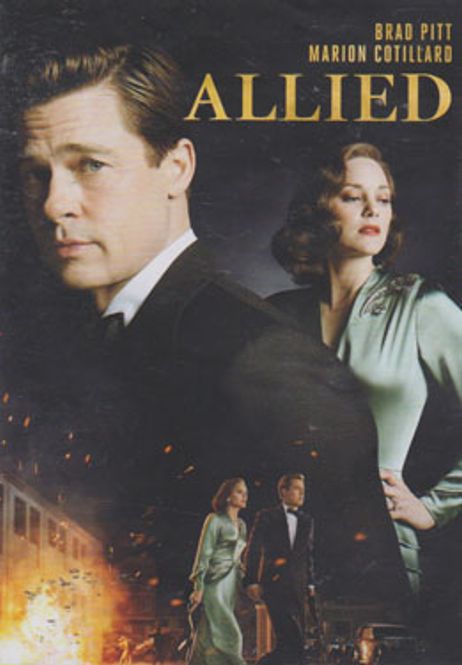 Huvudbild Allied (Second-Hand DVD)