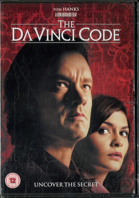 Huvudbild Da Vinci Code (DVD)  import