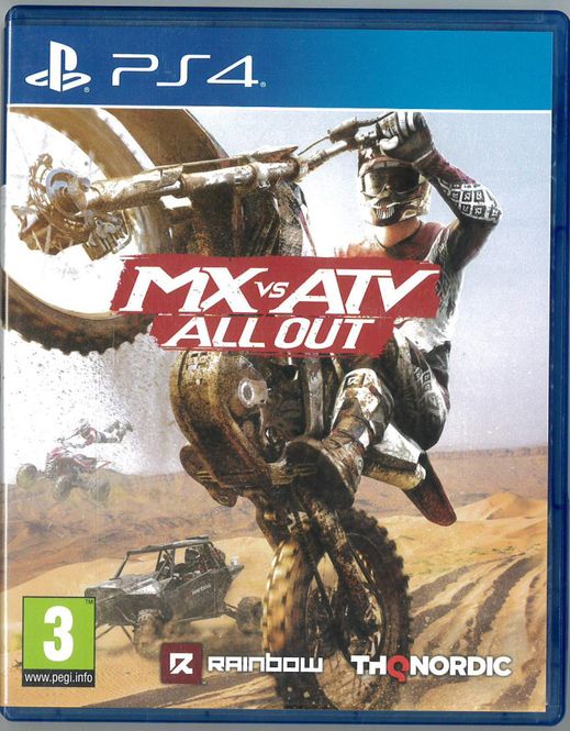 Huvudbild MX Vs Atv - All Out (ps4)