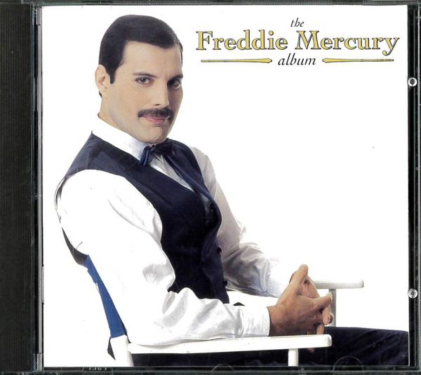 Freddie Mercury - The Album (CD) beg