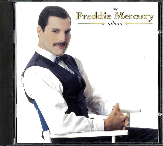 Huvudbild Freddie Mercury - The Album (CD) beg