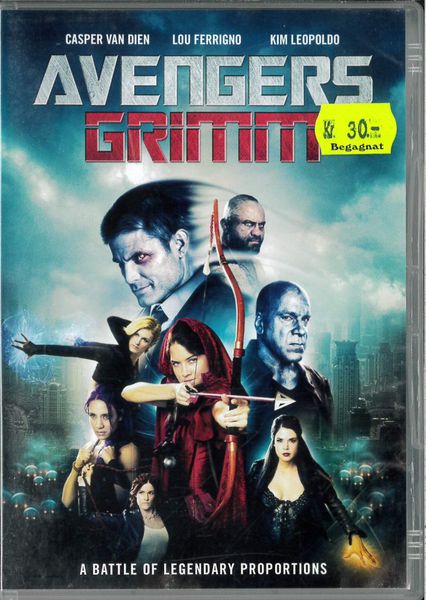 Avengers Grimm (DVD) beg