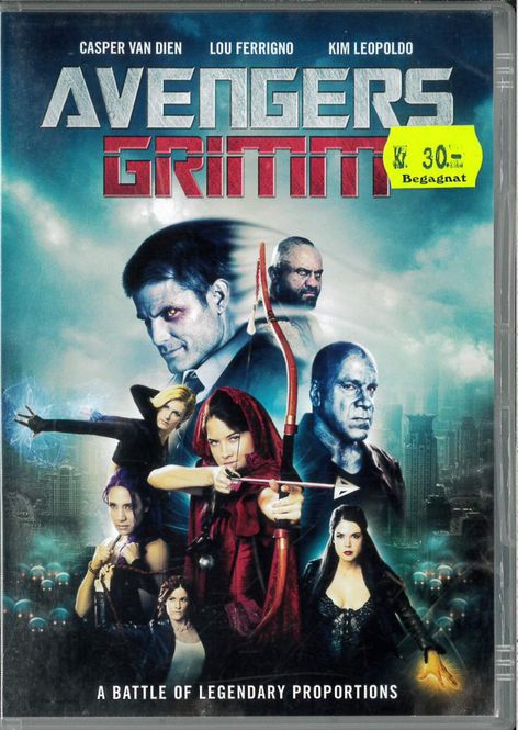 Huvudbild Avengers Grimm (DVD) beg