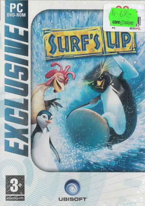 Huvudbild Surf's Up  (PC) Exclusive