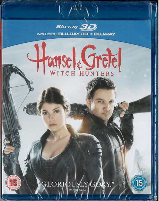 Huvudbild Hansel & Gretel (3D blu-ray) import