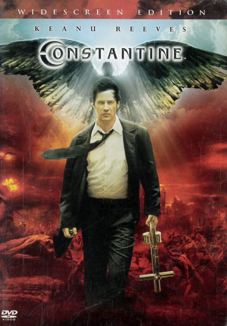 Huvudbild Constantine (dvd) import beg