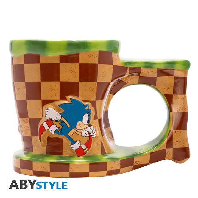 Huvudbild Sonic Run - 3D Mug