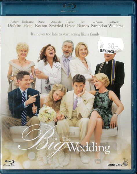 Big Wedding (Blu-ray) fd hyr