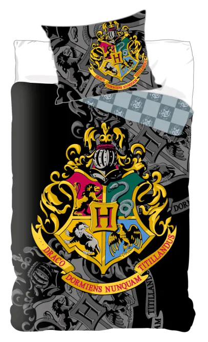 Huvudbild Bäddset - Harry Potter - Hogwarts