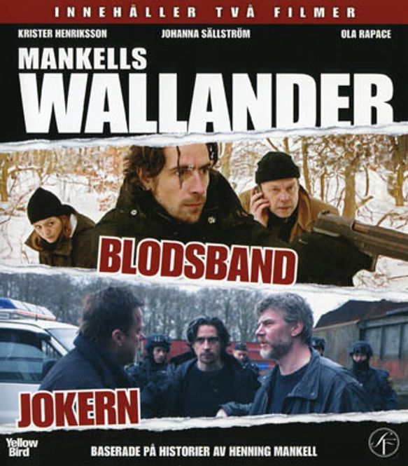 Huvudbild Wallander 11 - Blodsband / Wallander 12 - Jokern ...