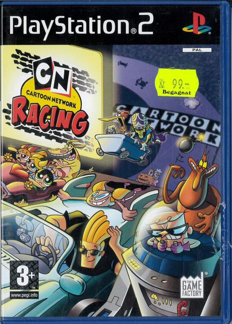 Huvudbild Cartoon Network Racing  (PS2) beg