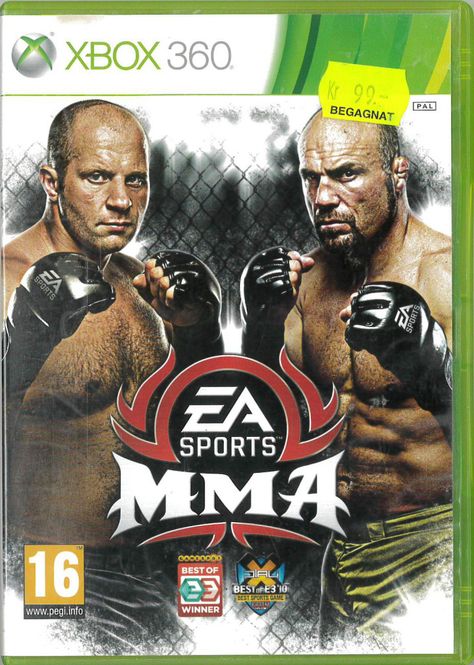 Huvudbild EA Sports MMA  (X360) beg