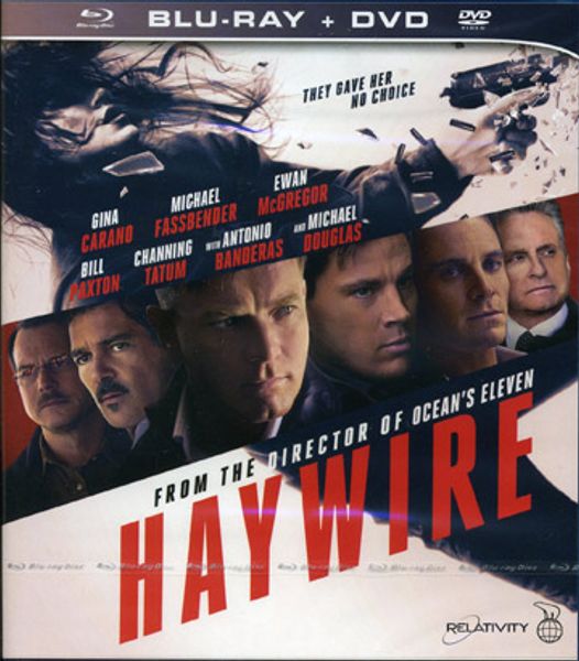 Haywire (Blu-ray + DVD) beg