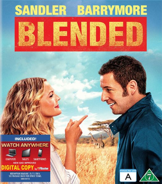 Blended (Blu-ray) fd hyr