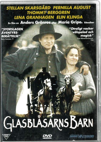 Glasblåsarens barn (DVD) beg