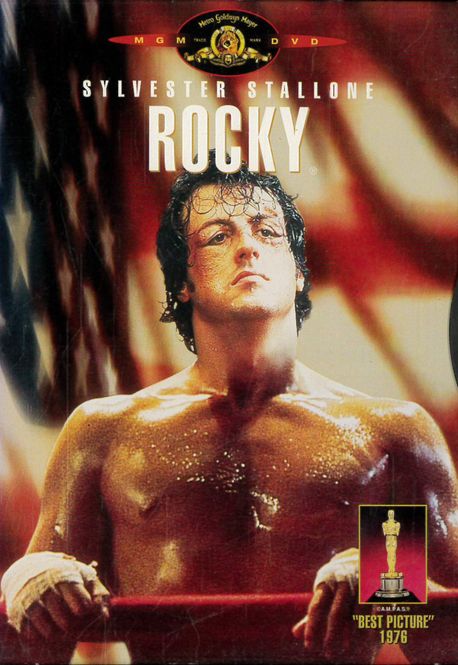 Huvudbild Rocky 1 (dvd) import beg
