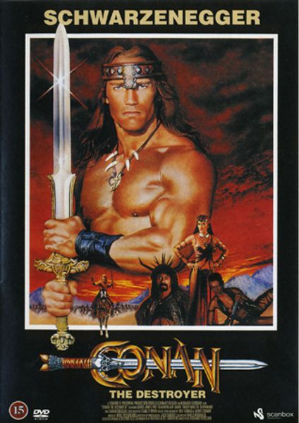 Conan - The Destroyer (dvd) beg