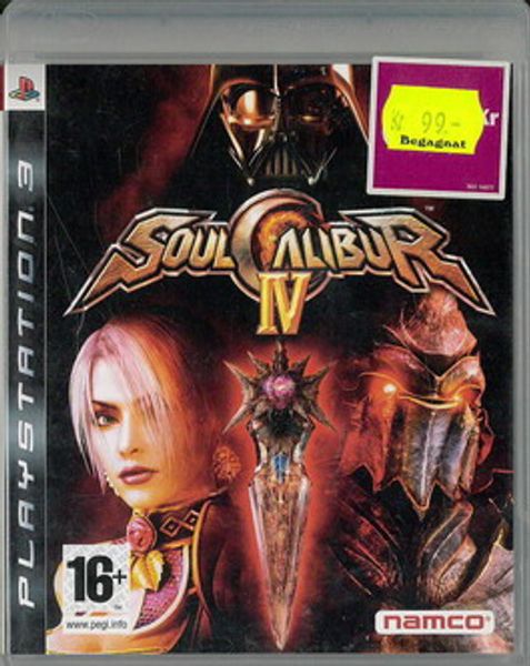 Soul Calibur 4 (ps 3 Beg)