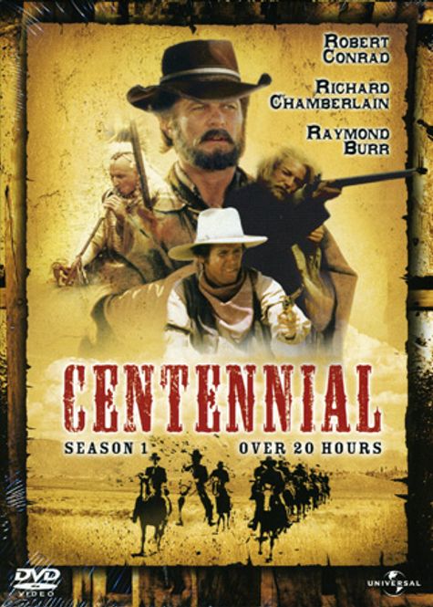 Huvudbild Kampen om Colorado - Hela serien (beg dvd)