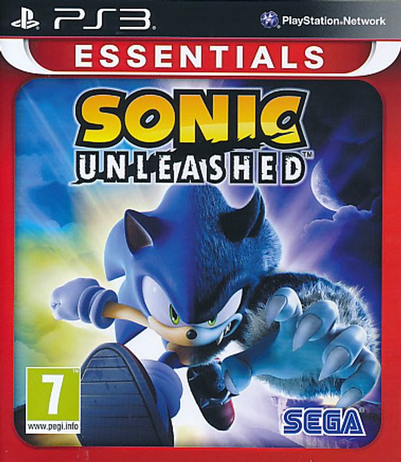 Huvudbild Sonic: Unleashed (PS3) essential
