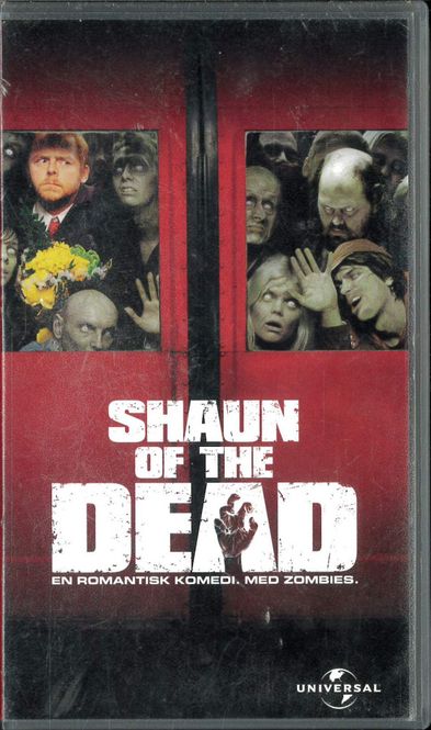 Huvudbild Shaun Of The Dead (VHS)