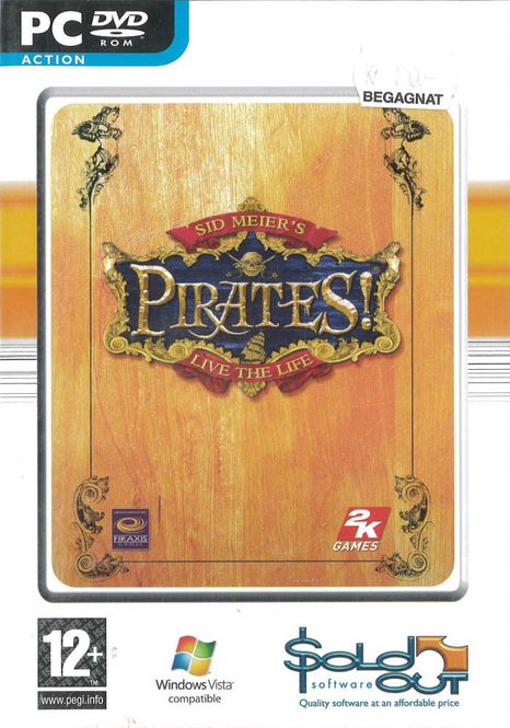 Huvudbild Sid Meier's Pirates (Pc) beg