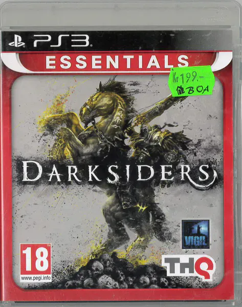 Darksiders: Wrath of War  - essentials  (Ps3) beg