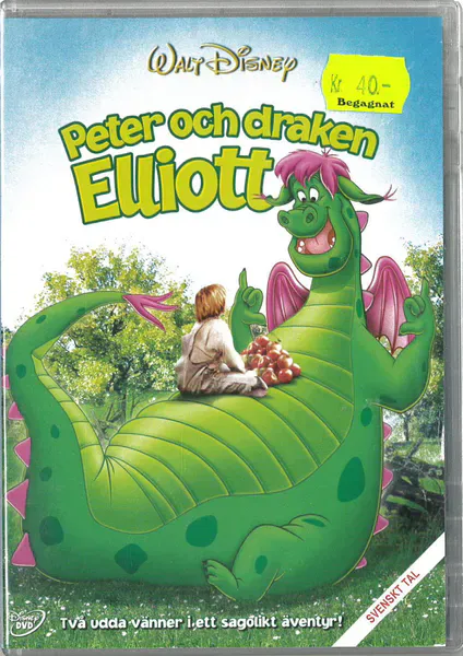Peter och draken Elliott (dvd) 