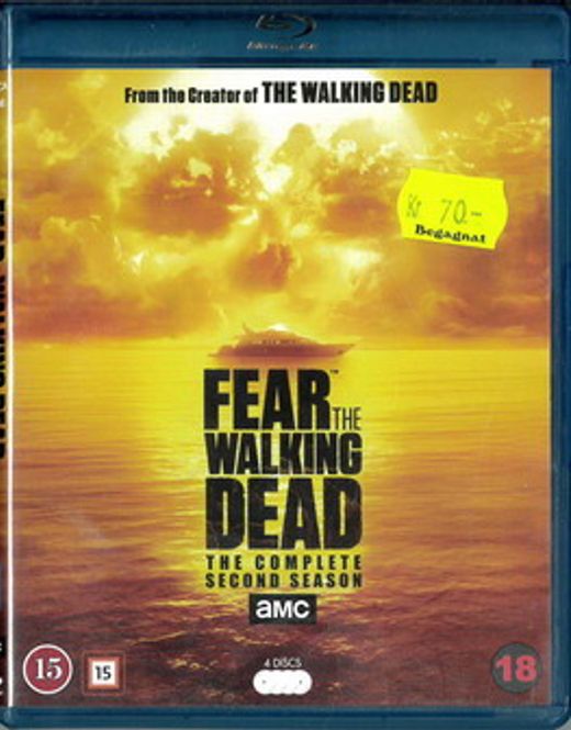 Huvudbild Fear The Walking Dead - Säsong 2 (beg)(Blu-Ray)
