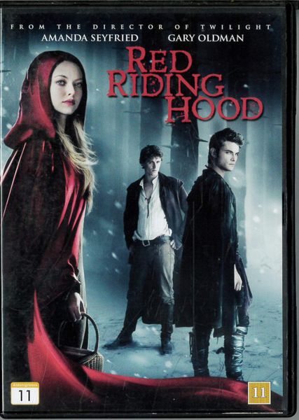 Red Riding Hood (dvd) beg